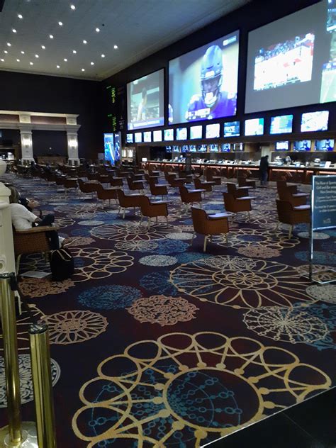 Mandalay Bay Las Vegas Sportsbook Review .
